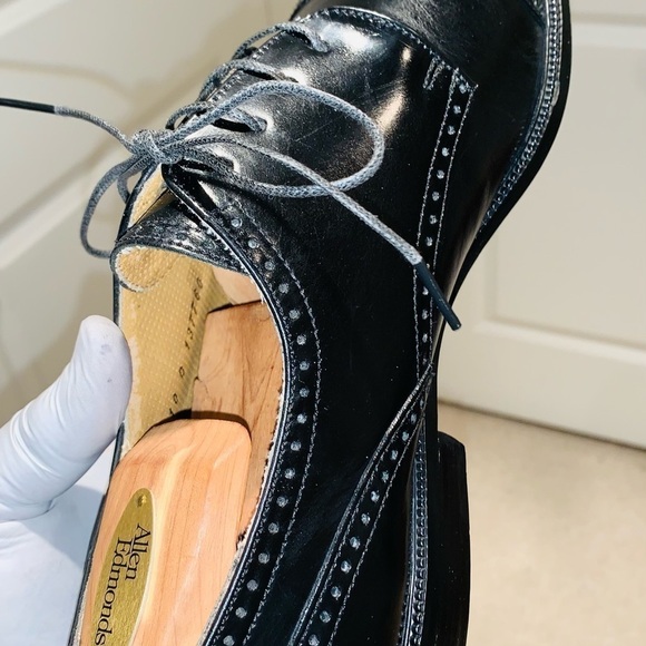 Giorgio Brutini Leather Brogue Cap Toe Oxfords. - Picture 11 of 14